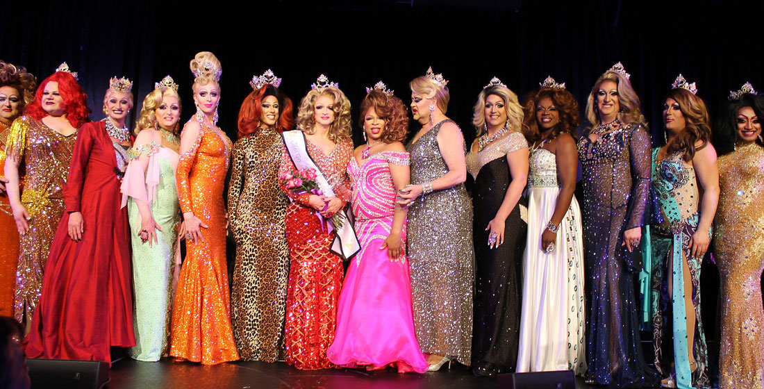 Female Impersonator Evening Gowns